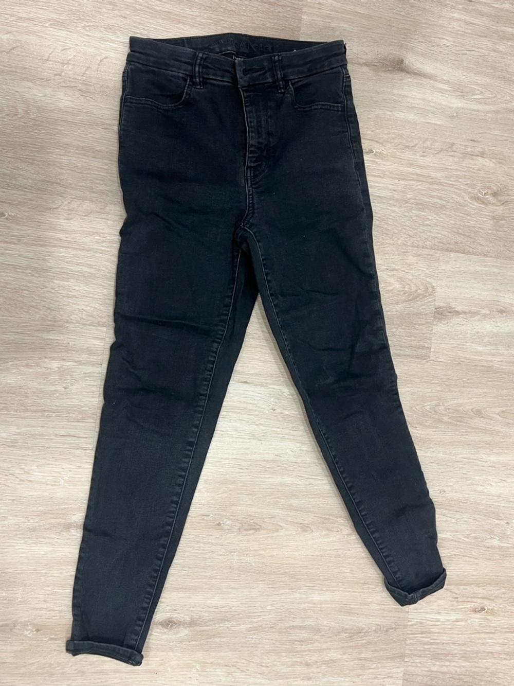 American Eagle Outfitters Black Skinny Jeans